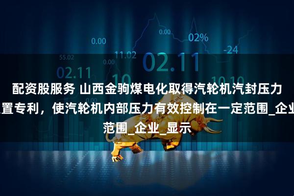 配资股服务 山西金驹煤电化取得汽轮机汽封压力调节装置专利，使汽轮机内部压力有效控制在一定范围_企业_显示