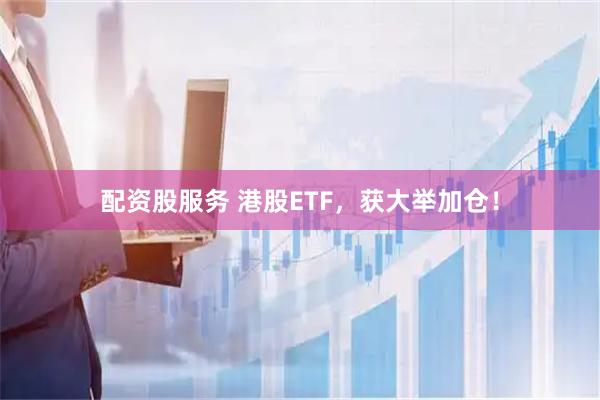 配资股服务 港股ETF，获大举加仓！