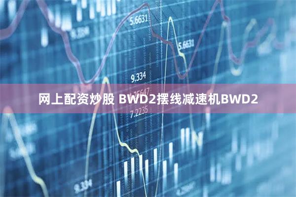 网上配资炒股 BWD2摆线减速机BWD2